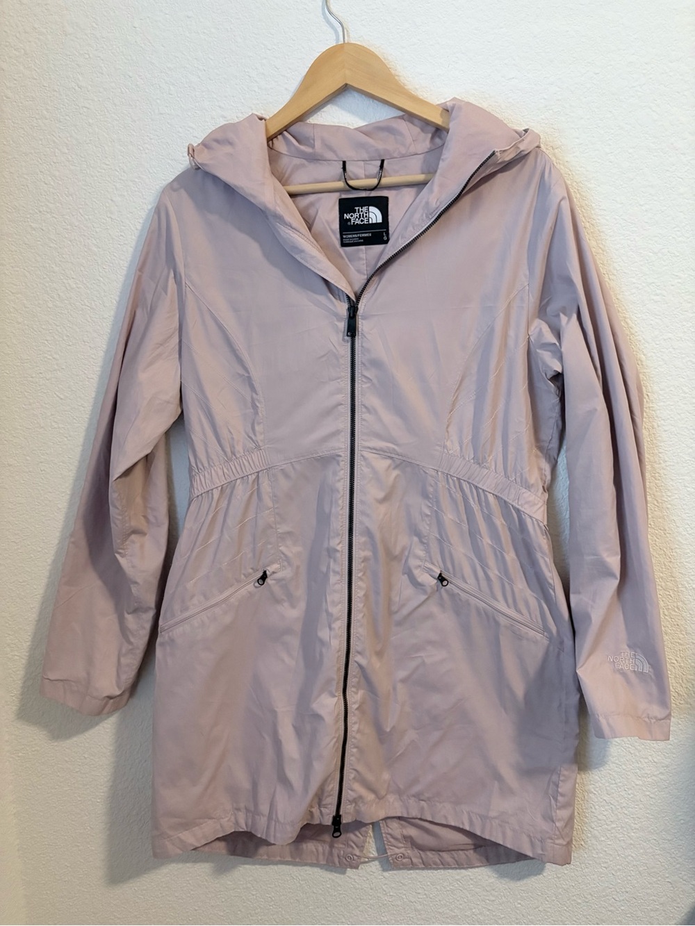 The North Face Hooded Waterproof Rain Jacket